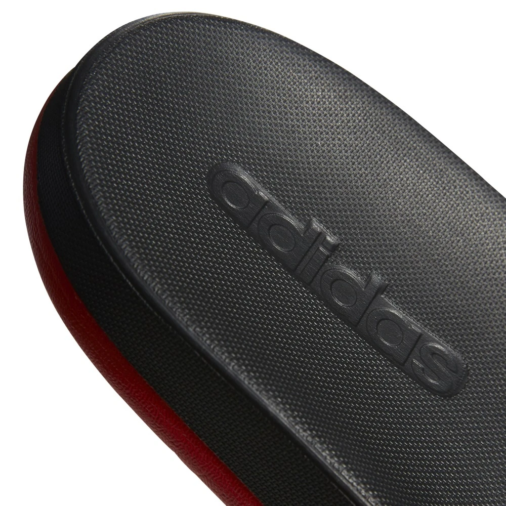 ADIDAS PERFORMANCE Adidas Adilette Cloudfoam Plus Logo Rot/schwarz Badeschuhe Herren 3 ADIDAS PERFORMANCE Adidas Adilette Cloudfoam Plus Logo Rot/schwarz Badeschuhe Herren – Bild 3