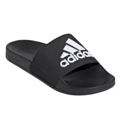 ADIDAS PERFORMANCE Adidas Adilette Shower Logo #19 Schwarz Badeschuhe Herren