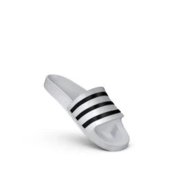 ADIDAS PERFORMANCE Adidas Badeschuhe Adilette Aqua 3-Streifen Weiss/schwarz Herren - 1 Paar -Head || Wilson || YONEX Verkäufe adidas F35539 adilette virtual 3d 8 white201 1000x1000 1