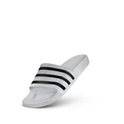 ADIDAS PERFORMANCE Adidas Badeschuhe Adilette Aqua 3-Streifen Weiss/schwarz Herren - 1 Paar -Head || Wilson || YONEX Verkäufe adidas F35539 adilette virtual 3d 8 white205 1000x1000 1