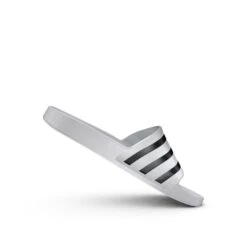 ADIDAS PERFORMANCE Adidas Badeschuhe Adilette Aqua 3-Streifen Weiss/schwarz Herren - 1 Paar -Head || Wilson || YONEX Verkäufe adidas F35539 adilette virtual 3d 8 white207 1000x1000 1