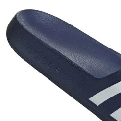 ADIDAS PERFORMANCE Adidas Badeschuhe Adilette Aqua 3-Streifen Dunkelblau Herren - 1 Paar -Head || Wilson || YONEX Verkäufe adidas F35542 adilette navy 2 1200x1200 1