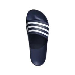 ADIDAS PERFORMANCE Adidas Badeschuhe Adilette Aqua 3-Streifen Dunkelblau Herren - 1 Paar -Head || Wilson || YONEX Verkäufe adidas F35542 adilette navy 5 1200x1200 1