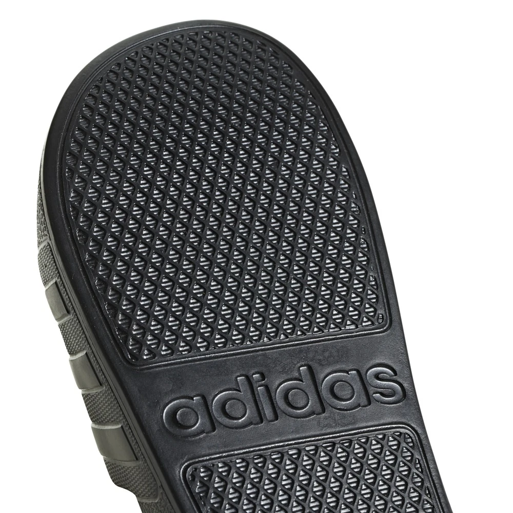 ADIDAS PERFORMANCE Adidas Badeschuhe Adilette Aqua 3-Streifen Schwarz/schwarz Damen/Herren - 1 Paar 7 ADIDAS PERFORMANCE Adidas Badeschuhe Adilette Aqua 3-Streifen Schwarz/schwarz Damen/Herren - 1 Paar – Bild 7