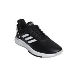 ADIDAS PERFORMANCE Adidas Tennisschuhe Courtsmash Allcourt Schwarz Herren