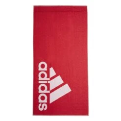 ADIDAS PERFORMANCE Adidas Duschtuch (100% Baumwolle) Logo Rot 140x70cm