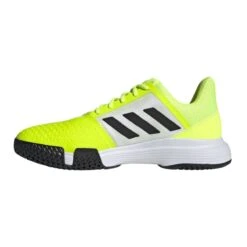 ADIDAS PERFORMANCE Adidas V CourtJam Bounce Allcourt Gelb Herren -Head || Wilson || YONEX Verkäufe adidas FX4102 CourtJam Schuh205 1200x1200 1