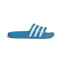 ADIDAS PERFORMANCE Adidas Badeschuhe Adilette Aqua 3-Streifen (Cloudfoam Fußbett, Vorgeformter EVA-Riemen) Solarblau - 1 Paar -Head || Wilson || YONEX Verkäufe adidas FY8047 adilette Aqua202 1200x1200 1