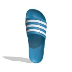 ADIDAS PERFORMANCE Adidas Badeschuhe Adilette Aqua 3-Streifen (Cloudfoam Fußbett, Vorgeformter EVA-Riemen) Solarblau - 1 Paar -Head || Wilson || YONEX Verkäufe adidas FY8047 adilette Aqua203 1200x1200 1