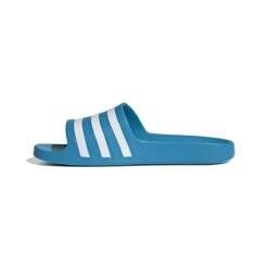 ADIDAS PERFORMANCE Adidas Badeschuhe Adilette Aqua 3-Streifen (Cloudfoam Fußbett, Vorgeformter EVA-Riemen) Solarblau - 1 Paar -Head || Wilson || YONEX Verkäufe adidas FY8047 adilette Aqua205 1200x1200 1