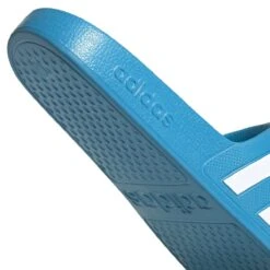ADIDAS PERFORMANCE Adidas Badeschuhe Adilette Aqua 3-Streifen (Cloudfoam Fußbett, Vorgeformter EVA-Riemen) Solarblau - 1 Paar -Head || Wilson || YONEX Verkäufe adidas FY8047 adilette Aqua208 1200x1200 1