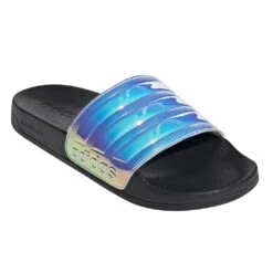 ADIDAS PERFORMANCE Adidas Badeschuhe Adilette Shower 3-Streifen Blau/schwarz/glänzend Damen - 1 Paar -Head || Wilson || YONEX Verkäufe adidas FY8178 adilette Shower206 1037x1037 1