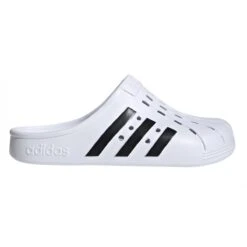 ADIDAS PERFORMANCE Adidas Badeschuhe Adilette Clog 3-Streifen Weiss/schwarz - 1 Paar -Head || Wilson || YONEX Verkäufe adidas FY8970 Clog Schuh208 1200x1200 1