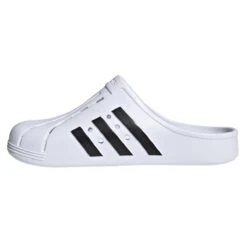ADIDAS PERFORMANCE Adidas Badeschuhe Adilette Clog 3-Streifen Weiss/schwarz - 1 Paar -Head || Wilson || YONEX Verkäufe adidas FY8970 Clog Schuh209 1200x1200 1
