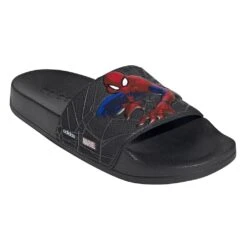 ADIDAS PERFORMANCE Adidas Badeschuhe Adilette Shower Marvel Spiderman Schwarz Kinder - 1 Paar