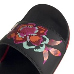 ADIDAS PERFORMANCE Adidas Adilette Comfort (Blume) Schwarz/rot Badeschuhe Damen -Head || Wilson || YONEX Verkäufe adidas FZ1735 adilette Comfort204 1050x1050 1
