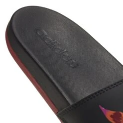 ADIDAS PERFORMANCE Adidas Adilette Comfort (Blume) Schwarz/rot Badeschuhe Damen -Head || Wilson || YONEX Verkäufe adidas FZ1735 adilette Comfort205 1050x1050 1