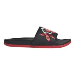 ADIDAS PERFORMANCE Adidas Adilette Comfort (Blume) Schwarz/rot Badeschuhe Damen -Head || Wilson || YONEX Verkäufe adidas FZ1735 adilette Comfort208 1200x1200 1