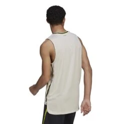 ADIDAS PERFORMANCE Aktion Noch Gültig Klicken Sie Auf Das Icon, Um Eine Erklärung Zu Erhalten. Adidas Tennis-Tshirt ärmellos Primeblue (rec.-Polyester) HEAT.RDY Alumina Herren -Head || Wilson || YONEX Verkäufe adidas GH7619 Tank Herren202 1200x1200 1