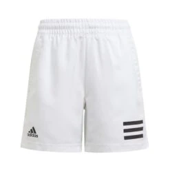 ADIDAS PERFORMANCE Adidas Tennishose Short Club 3-Streifen Kurz Weiss Jungen