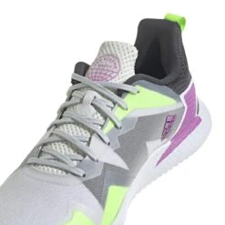 ADIDAS PERFORMANCE Adidas Tennisschuhe Defiant Speed Allcourt Weiss/grau/lime Herren -Head || Wilson || YONEX Verkäufe adidas GV9519 Defiant Speed Schuh208 1200x1200 1