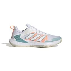 ADIDAS PERFORMANCE Adidas Tennisschuhe Defiant Speed Allcourt Weiss/mint/orange Damen -Head || Wilson || YONEX Verkäufe adidas GV9528 Defiant Speed Schuh202 1200x1200 1