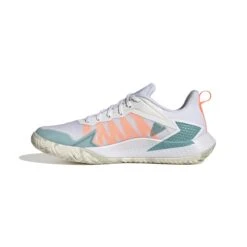 ADIDAS PERFORMANCE Adidas Tennisschuhe Defiant Speed Allcourt Weiss/mint/orange Damen -Head || Wilson || YONEX Verkäufe adidas GV9528 Defiant Speed Schuh205 1200x1200 1