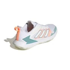 ADIDAS PERFORMANCE Adidas Tennisschuhe Defiant Speed Allcourt Weiss/mint/orange Damen -Head || Wilson || YONEX Verkäufe adidas GV9528 Defiant Speed Schuh207 1200x1200 1