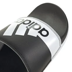 ADIDAS PERFORMANCE Adidas Badeschuhe Adilette Comfort Logo #23 Schwarz/weiss - 1 Paar -Head || Wilson || YONEX Verkäufe adidas GV9712 adilette Comfort208 1200x1200 1