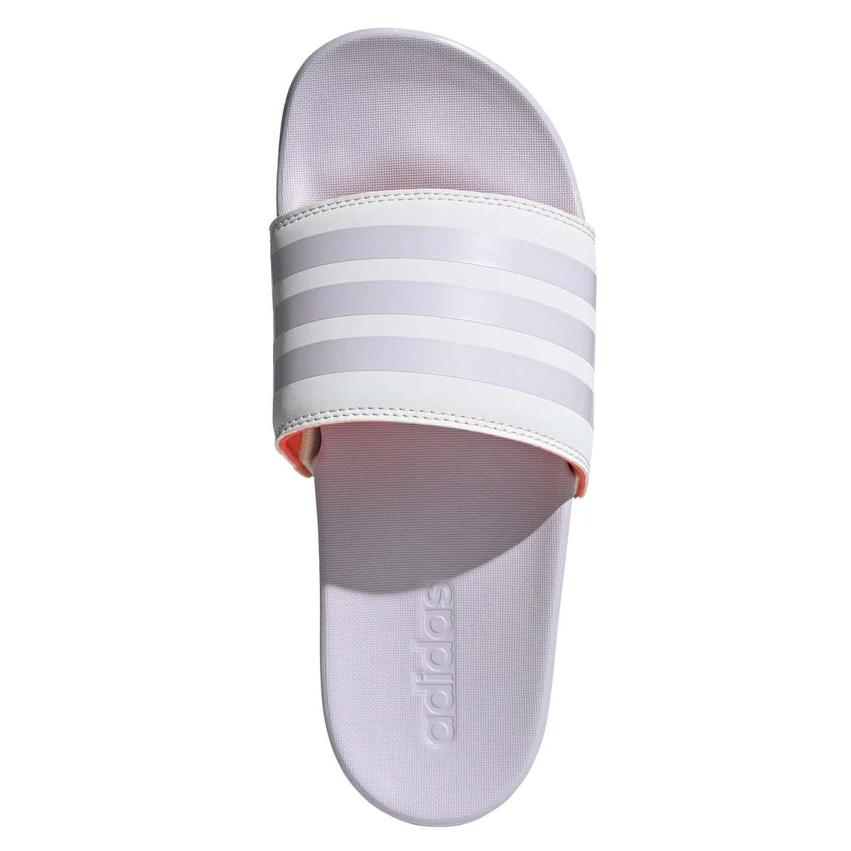 ADIDAS PERFORMANCE Adidas Adilette Comfort (Textilfutter, Cloudfoam Fußbett) Violett Badeschuhe Damen 2 ADIDAS PERFORMANCE Adidas Adilette Comfort (Textilfutter, Cloudfoam Fußbett) Violett Badeschuhe Damen – Bild 2