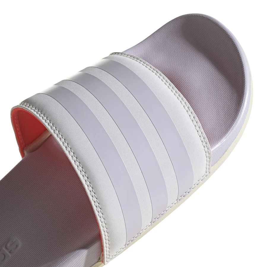 ADIDAS PERFORMANCE Adidas Adilette Comfort (Textilfutter, Cloudfoam Fußbett) Violett Badeschuhe Damen 5 ADIDAS PERFORMANCE Adidas Adilette Comfort (Textilfutter, Cloudfoam Fußbett) Violett Badeschuhe Damen – Bild 5