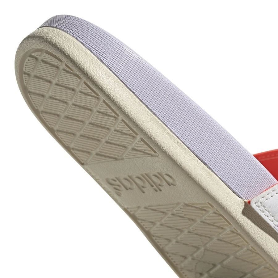 ADIDAS PERFORMANCE Adidas Adilette Comfort (Textilfutter, Cloudfoam Fußbett) Violett Badeschuhe Damen 6 ADIDAS PERFORMANCE Adidas Adilette Comfort (Textilfutter, Cloudfoam Fußbett) Violett Badeschuhe Damen – Bild 6