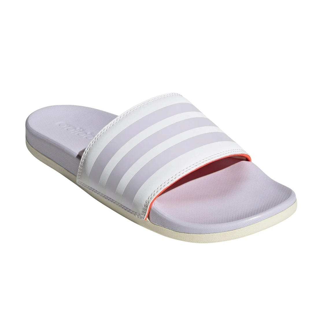 ADIDAS PERFORMANCE Adidas Adilette Comfort (Textilfutter, Cloudfoam Fußbett) Violett Badeschuhe Damen 1 ADIDAS PERFORMANCE Adidas Adilette Comfort (Textilfutter, Cloudfoam Fußbett) Violett Badeschuhe Damen