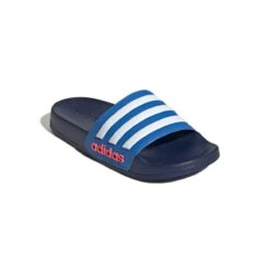 ADIDAS PERFORMANCE Adidas Badeschuhe Adilette Shower Blau Kinder - 1 Paar