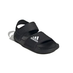 ADIDAS PERFORMANCE Adidas Adilette Sandale (Klettverschluss) Schwarz Kinder