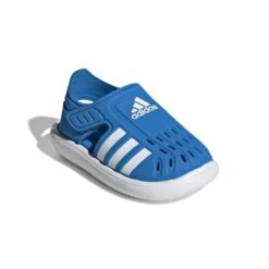 ADIDAS PERFORMANCE Adidas Badeschuh-Sandale Water (Klettverschluss, Geschlossener Zehenbereich) Blau Kleinkinder