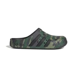ADIDAS PERFORMANCE Adidas Badeschuhe Adilette Clog 3-Streifen Camo Schwarz/grün - 1 Paar -Head || Wilson || YONEX Verkäufe adidas GW1050 ADilette Clog Sandale202 1200x1200 1