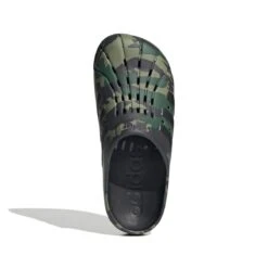 ADIDAS PERFORMANCE Adidas Badeschuhe Adilette Clog 3-Streifen Camo Schwarz/grün - 1 Paar -Head || Wilson || YONEX Verkäufe adidas GW1050 ADilette Clog Sandale203 1200x1200 1