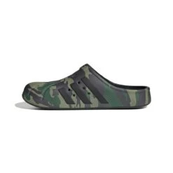 ADIDAS PERFORMANCE Adidas Badeschuhe Adilette Clog 3-Streifen Camo Schwarz/grün - 1 Paar -Head || Wilson || YONEX Verkäufe adidas GW1050 ADilette Clog Sandale205 1200x1200 1