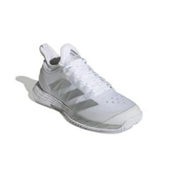 ADIDAS PERFORMANCE Adidas Tennisschuhe Adizero Ubersonic 4 Allcourt #22 Weiss/silber Damen