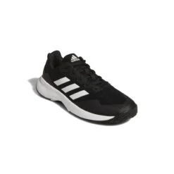 ADIDAS PERFORMANCE Adidas Tennisschuhe GameCourt 2 Allcourt Schwarz/weiss Herren