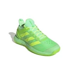 ADIDAS PERFORMANCE Adidas Tennisschuhe Adizero Ubersonic 4 HEAT.RDY Allcourt Grün Herren