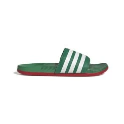 ADIDAS PERFORMANCE Adidas Badeschuhe Adilette Comfort 3-Streifen Grün/weiss/rot - 1 Paar -Head || Wilson || YONEX Verkäufe adidas GX7221 adilette Comfort202 1200x1200 1