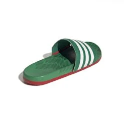 ADIDAS PERFORMANCE Adidas Badeschuhe Adilette Comfort 3-Streifen Grün/weiss/rot - 1 Paar -Head || Wilson || YONEX Verkäufe adidas GX7221 adilette Comfort207 1200x1200 1