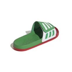 ADIDAS PERFORMANCE Adidas Badeschuhe Adilette TND Mexico (Klettverschluss, Cloudfoam Zwischensohle) Grün/rot - 1 Paar -Head || Wilson || YONEX Verkäufe adidas GX9710 adilette TND Sandale207 1200x1200 1