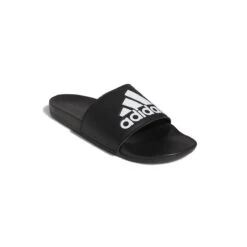 ADIDAS PERFORMANCE Adidas Badeschuhe Adilette Comfort Logo Schwarz/weiss - 1 Paar