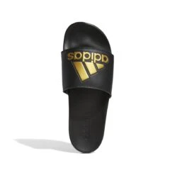 ADIDAS PERFORMANCE Adidas Badeschuhe Adilette Comfort Logo Schwarz/gold - 1 Paar -Head || Wilson || YONEX Verkäufe adidas GY1946 adilette Comfort Sandale202 1200x1200 1