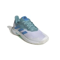 ADIDAS PERFORMANCE Adidas Tennisschuhe CourtJam Control Allcourt Weiss/mintgrün Herren