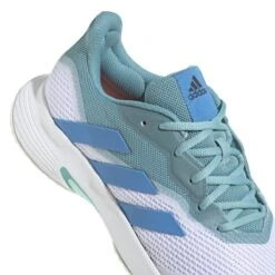 ADIDAS PERFORMANCE Adidas Tennisschuhe CourtJam Control Allcourt Weiss/mintgrün Herren -Head || Wilson || YONEX Verkäufe adidas GY4002 Court Jam Control Schuh207 1200x1200 1