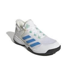 ADIDAS PERFORMANCE Adidas Tennisschuhe Ubersonic 4 Allcourt Weiss/blau Kinder
